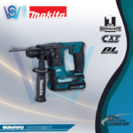 MAKITA 12VMAX 2-MODES ROTARY HAMMER 16mm (5/8") 1.1J HR166DSMJ / HR166DZ