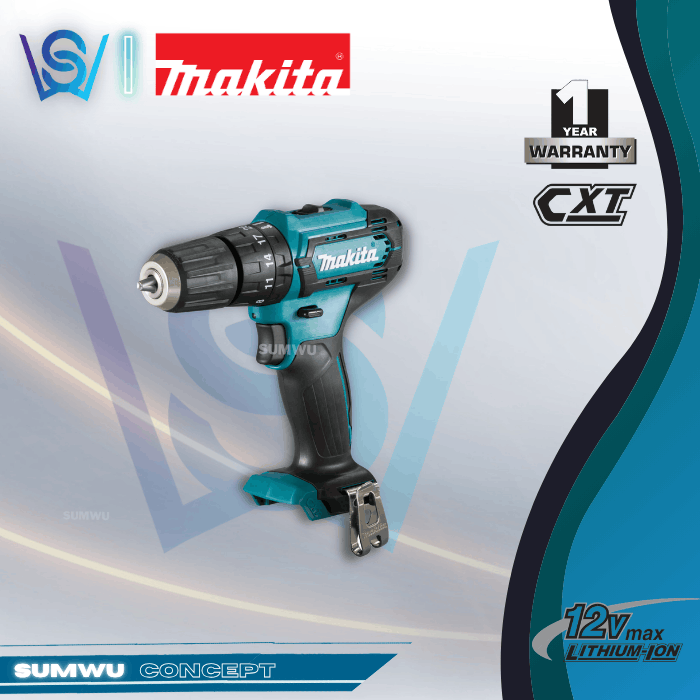 MAKITA DF333DZ 12V MAX 10MM DRIVER DRILL
