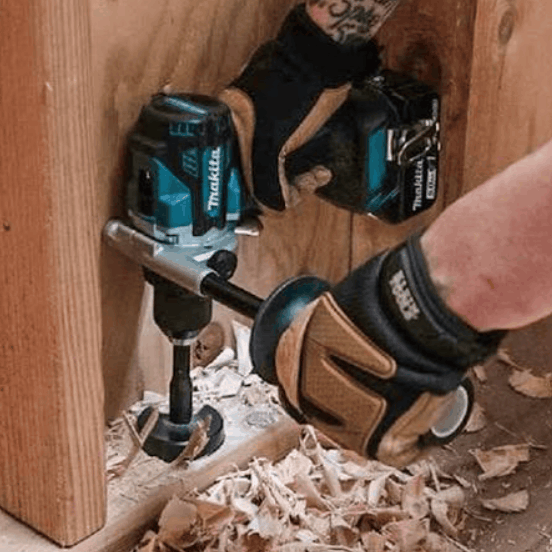 MAKITA DHP486Z 18V 13MM HAMMER DRILL DRIVER - Image 4