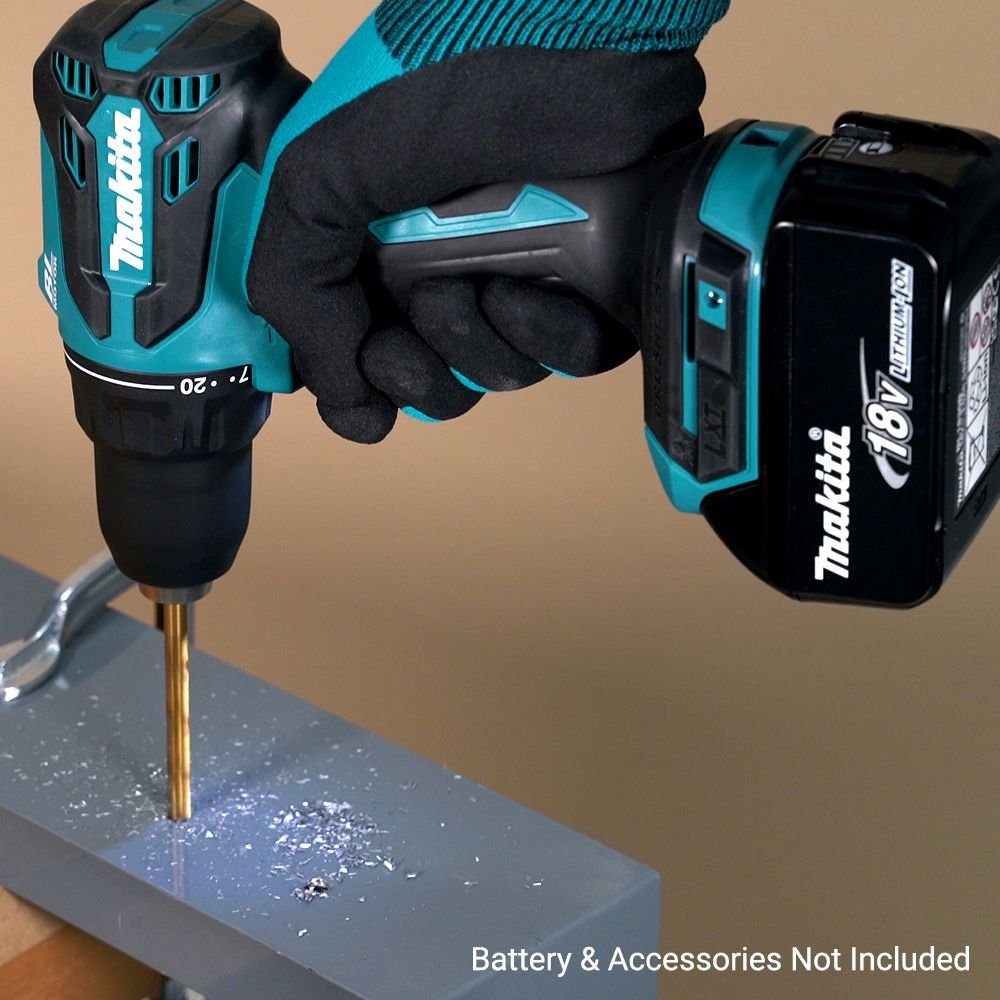 MAKITA DHP490Z 18V 13MM HAMMER DRILL DRIVER - Image 4