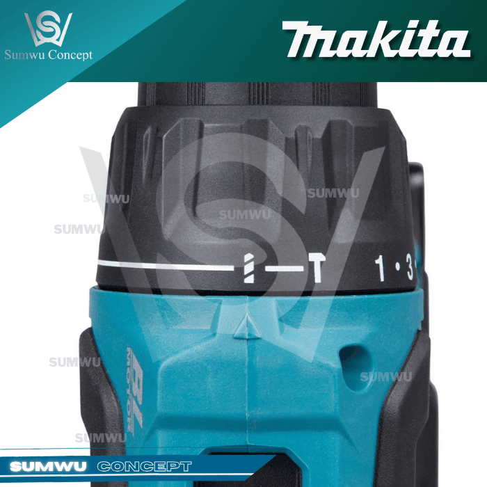 MAKITA DHP490Z 18V 13MM HAMMER DRILL DRIVER - Image 5