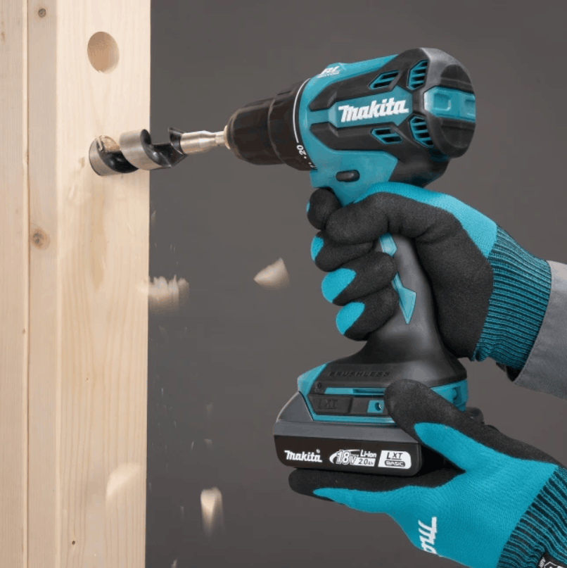MAKITA DHP490Z 18V 13MM HAMMER DRILL DRIVER - Image 7