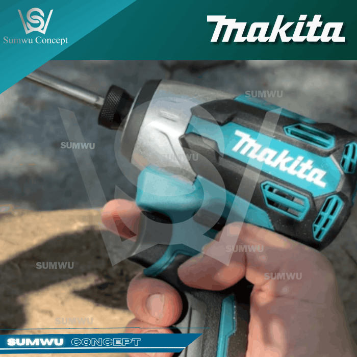 MAKITA DTD158ZK 18V IMPACT DRIVER 170NM - Image 9