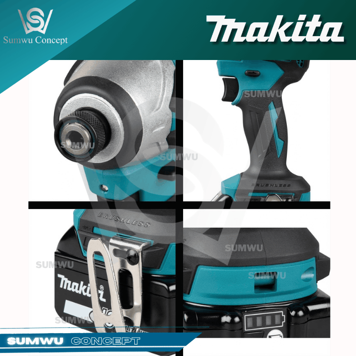 MAKITA DTD158ZK 18V IMPACT DRIVER 170NM - Image 6