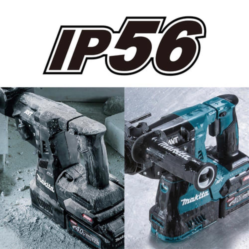 MAKITA HR003GZ 40V MAX 28MM 2.9J 3-MODES ROTARY HAMMER - Image 3