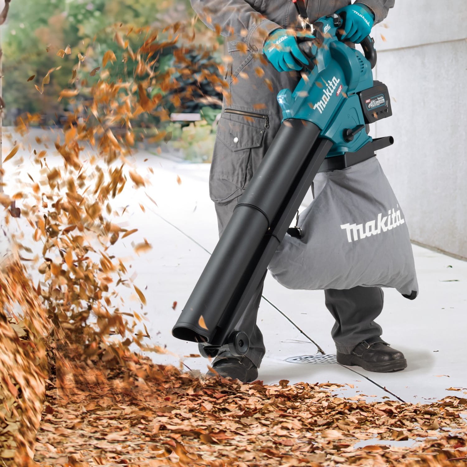 MAKITA UB005GZ 40V MAX BLOWER VACUUM - Image 5