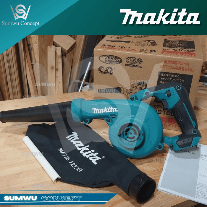 MAKITA UB100DZ 12V MAX COMPACT BLOWER - Image 2