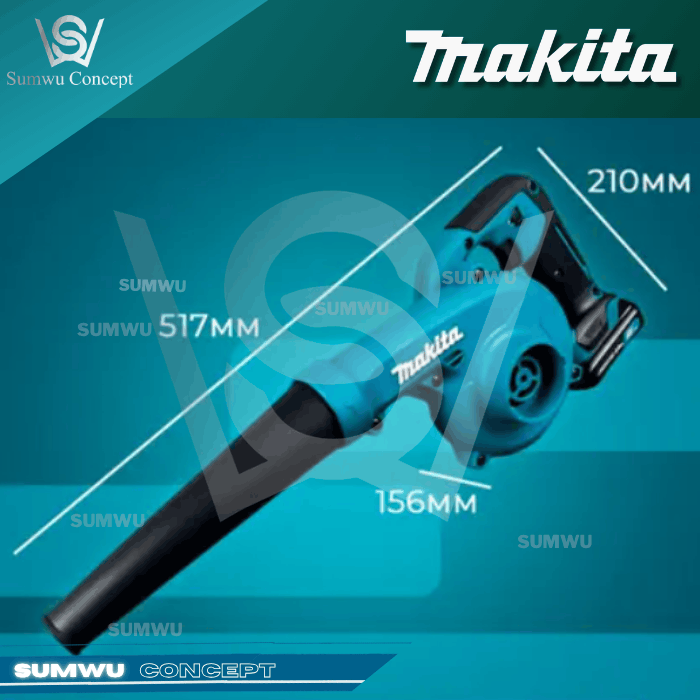 MAKITA UB100DZ 12V MAX COMPACT BLOWER - Image 3