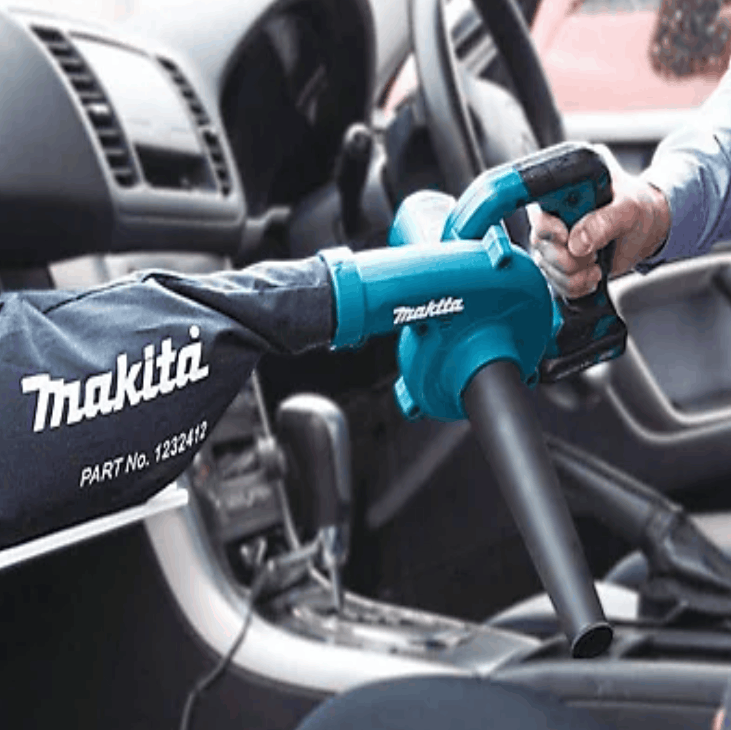 MAKITA UB100DZ 12V MAX COMPACT BLOWER - Image 4