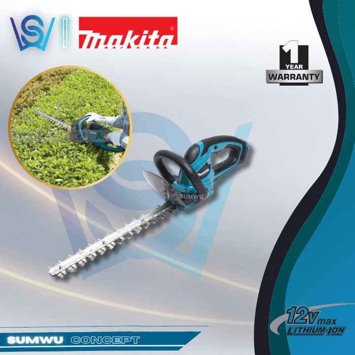 MAKITA UH353DZ 12V MAX 350MM HEDGE TRIMMER