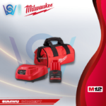 MILWAUKEE M12 HIGH OUTPUT RED LITHIUM-ION BATTERY 2.5Ah STARTER PACK