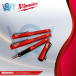 [STOCK LIMITED] MILWAUKEE 0.5MM FINE GEL BLACK INK BALL PEN WITH RED CASING