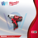 MILWAUKEE M12 BRUSHED 1/4" IMPACT DRIVER M12 BID-0