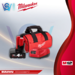 MILWAUKEE M12 RED LITHIUM-ION BATTERY 4.0Ah STARTER PACK