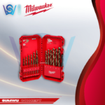 MILWAUKEE RED HELIX™ COBALT METRIC DRILL BIT SET - 19PCS