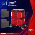 MILWAUKEE PACKOUT PORTABLE DRAWER SYSTEM COMBO