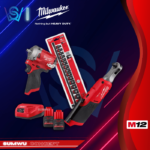 MILWAUKEE M12 3/8'' FASTENING SOLUTION COMBO