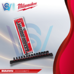 MILWAUKEE 14PC SHOCKWAVE IMPACT DUTY™ 3/8" DRIVE METRIC STD. 6 POINT SOCKET SET 49-66-7007