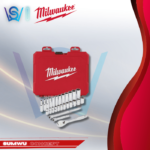 MILWAUKEE 28PCS 1/4" DRIVE METRIC RATCHET & SOCKET SET