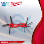 MILWAUKEE 8PC FOLDING HEX KEY SET (METRIC SIZE)