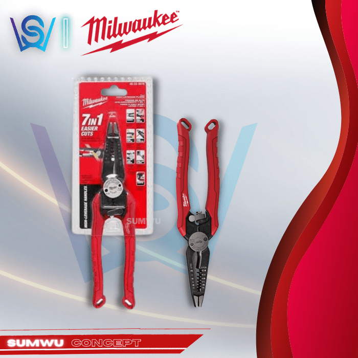 MILWAUKEE 7 IN 1 HIGH-LEVERAGE COMBINATION PLIERS - Sumwu Concept