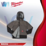 MILWAUKEE HYDROBREAK RAINSHELL JACKET (SIZE: M)
