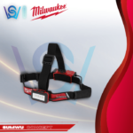 MILWAUKEE L4 USB RECHARGEABLE HARD HAT HEADLAMP KIT SET