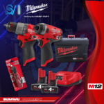 MILWAUKEE M12 ESSENTIAL COMBO