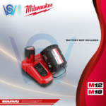 MILWAUKEE M18 & M12 MULTI-VOLTAGE RAPID FAST CHARGER