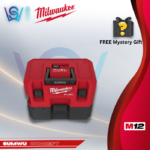 MILWAUKEE M12 FUEL 6.1LT WET/DRY VACUUM M12 FVCL-0