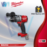MILWAUKEE M18 FUEL GEN 4 13MM PERCUSSION DRILL/DRIVER M18 FPD3-0X0