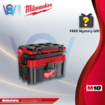 MILWAUKEE M18 FUEL PACKOUT WET/DRY VACUUM WITH HEPA FILTER M18 FPOVCL-0