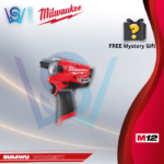 MILWAUKEE M12 FUEL "SURGE" 1/4" IMPACT DRIVER M12 FQID-0