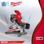 MILWAUKEE M18 FUEL 254MM (10") DOUBLE BEVEL SLIDING MITRE SAW M18 FMS254-0