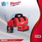 MILWAUKEE M12 RED LITHIUM-ION BATTERY 3.0Ah STARTER PACK