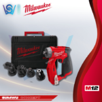 MILWAUKEE M12 FUEL INSTALLATION DRILL/DRIVER W/ INTERCHANGEABLE HEADS M12 FDDXKIT-0X