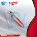 MILWAUKEE 10" TONGUE & GROOVE COMFORT GRIP STRAIGHT-JAW PLIERS