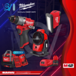 MILWAUKEE M12 STARTER COLLECTION COMBO