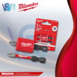 MILWAUKEE SHOCKWAVE IMPACT DUTY MAGNETIC ATTACHMENT PH2 BIT SET (3PCS)