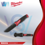 MILWAUKEE 5'' HARDLINE FIXED BLADE KNIFE W/KNIFE SHEATH