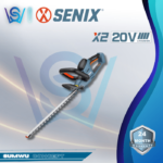 SENIX 20V HEDGE TRIMMER 470MM HTX2-M-Z
