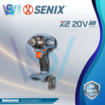 SENIX 20V 1/2" IMPACT WRENCH 330NM PDWX2-M2-Z