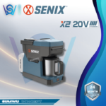 SENIX 20V COFFEE MAKER 220W (HYBRID AC/DC) CMX2-M1-EU