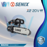 SENIX 20V TOP HANDLE CHAIN SAW CSX2-M1-Z