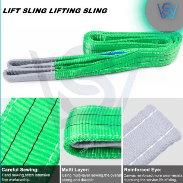 SUPERTEX HEAVY DUTY PROLIFT WEBBING SLING BELT 2 TON (KOREA) - Sumwu ...