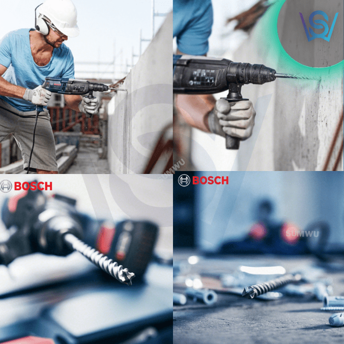 BOSCH SDS PLUS-5 CONCRETE ROTARY HAMMER DRILL BIT - Sumwu Concept
