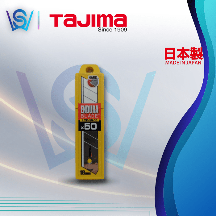 Tajima 0500.0 - Taglierino LC-500 con lame di demolizione 18 mm