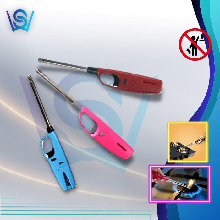 REFILLABLE KITCHEN GAS LIGHTER / PEMETIK API DAPUR GAS - Sumwu Concept