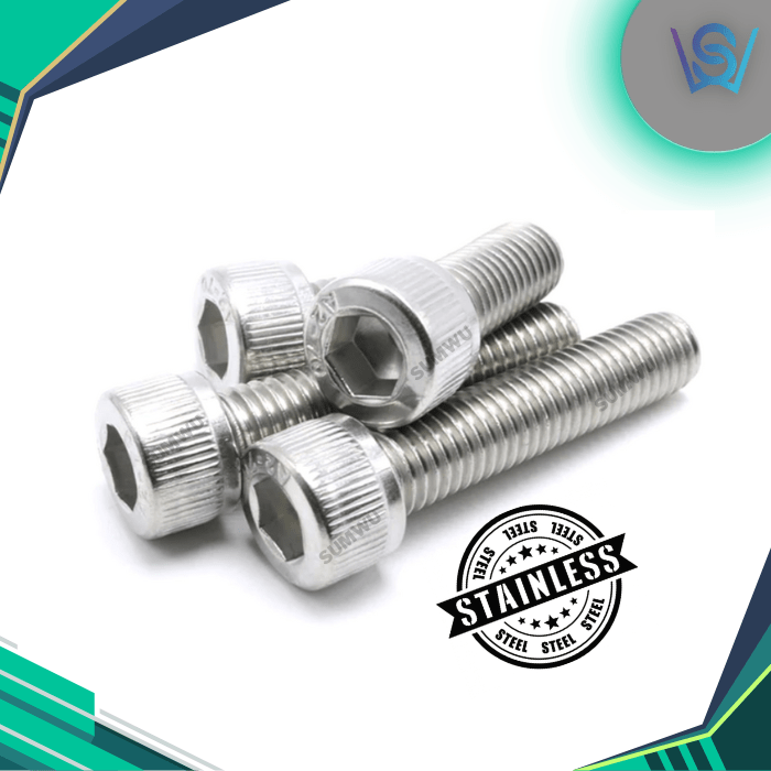 STAINLESS STEEL CAP SCREWS (M2 - M24) - Image 2