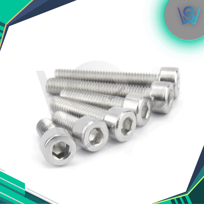 STAINLESS STEEL CAP SCREWS (M2 - M24) - Image 5
